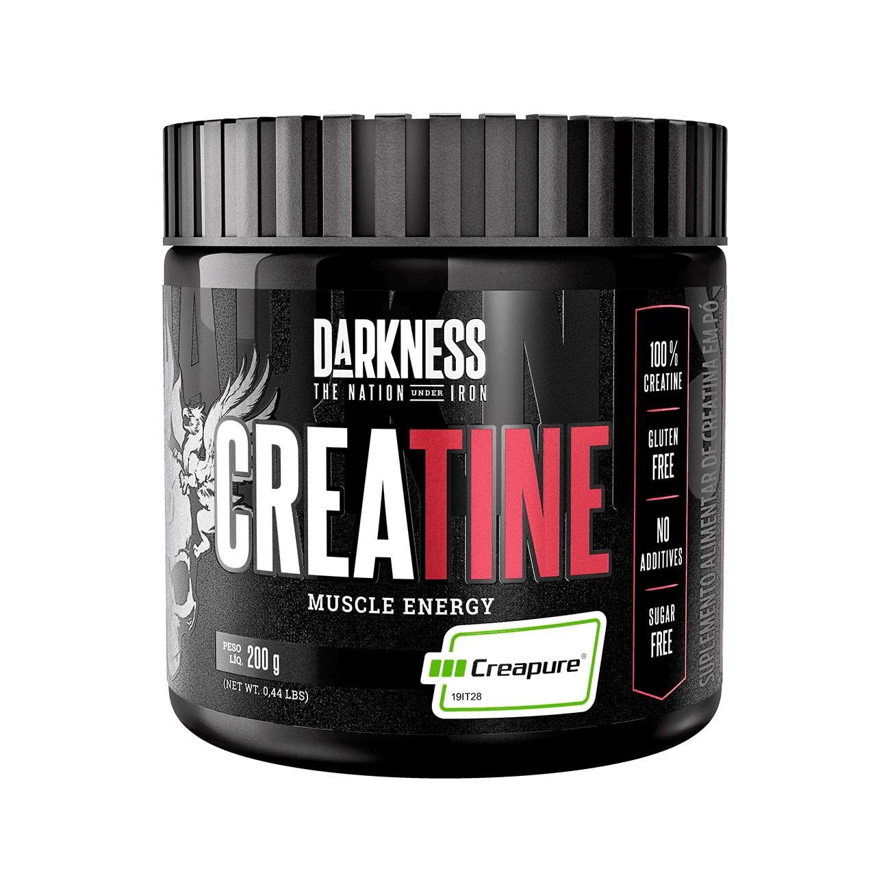 Creatina Pura Creapure 200g
