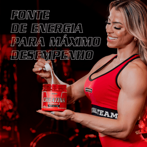 Creatina com Carboidrato 300g