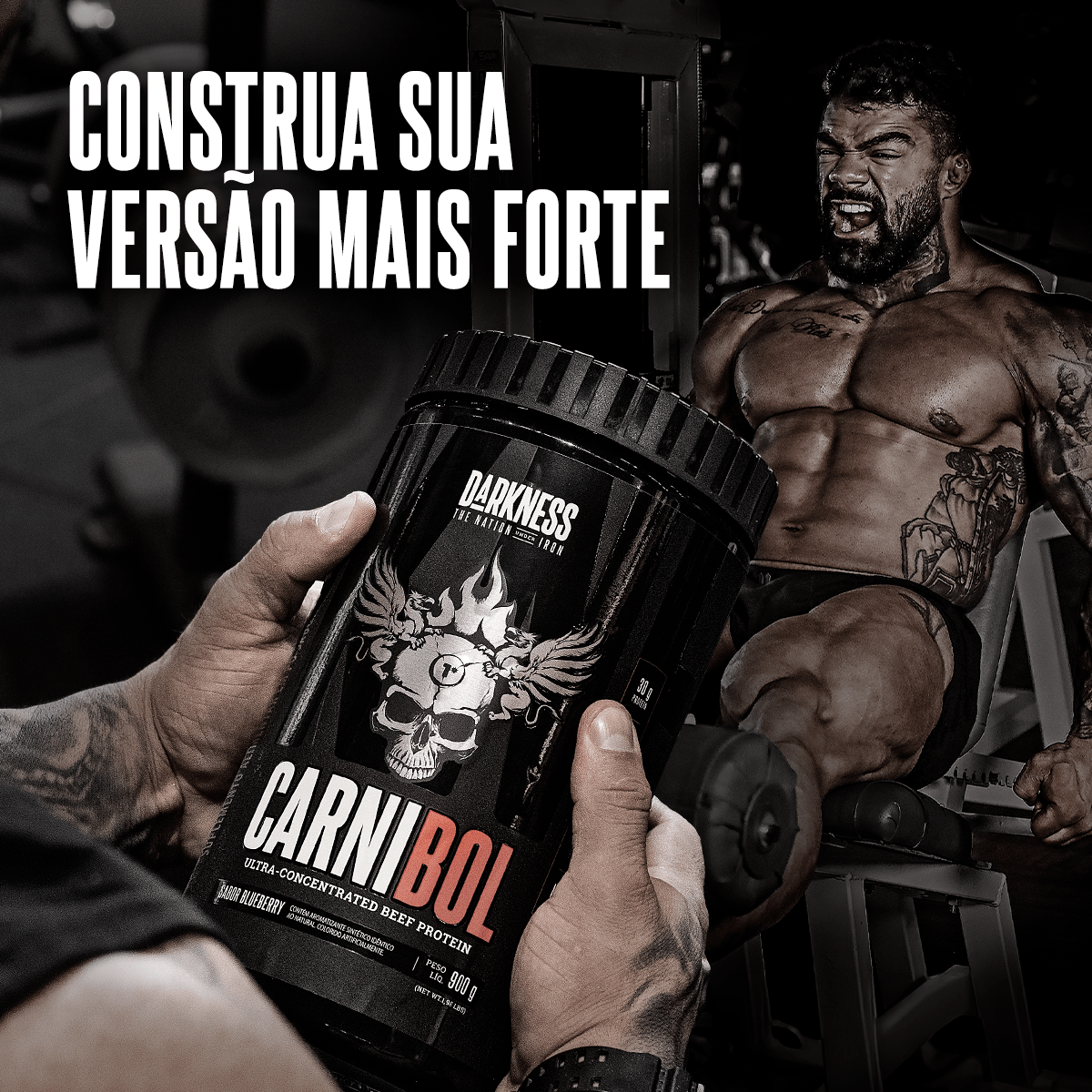 Proteína de Carne 900g Carnibol