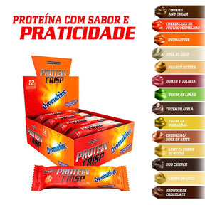 Protein Crisp Bar Ovomaltine 12 und